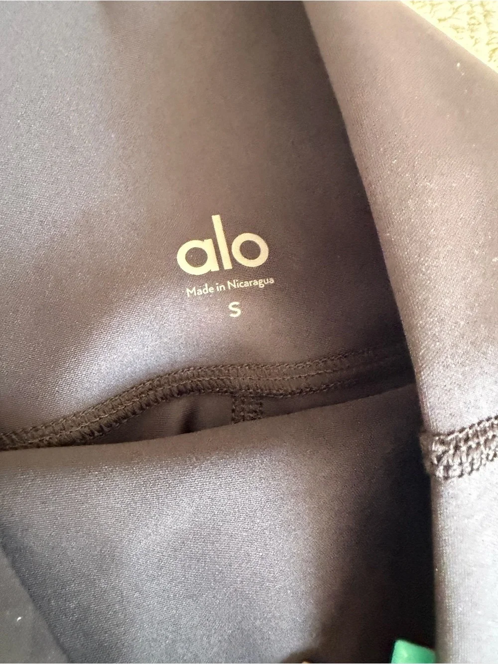 ALO Yoga Black High-Rise Leggings